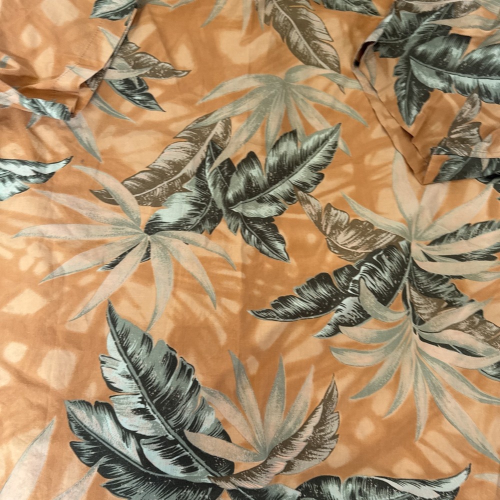 2 Hollis River Hawaiian Shirt Mens XL Short Sleeve Button Down Casual-Resort - Picture 8 of 8